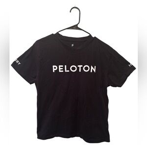 Peloton Black Short Sleeve Century Women’s T Shirt Small Workout